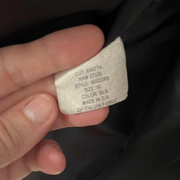 Gorgeous SACHI wool & cashmere 3/4 length coat w/ fur trimmed hood - Picture 6 of 10